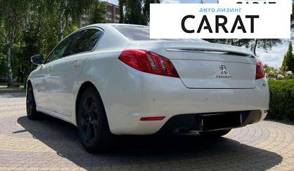 Peugeot 508 2013