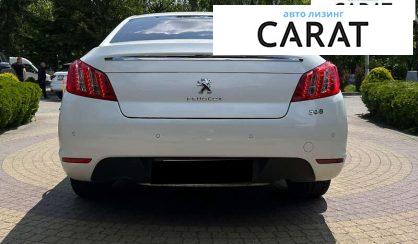 Peugeot 508 2013