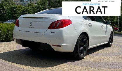 Peugeot 508 2013