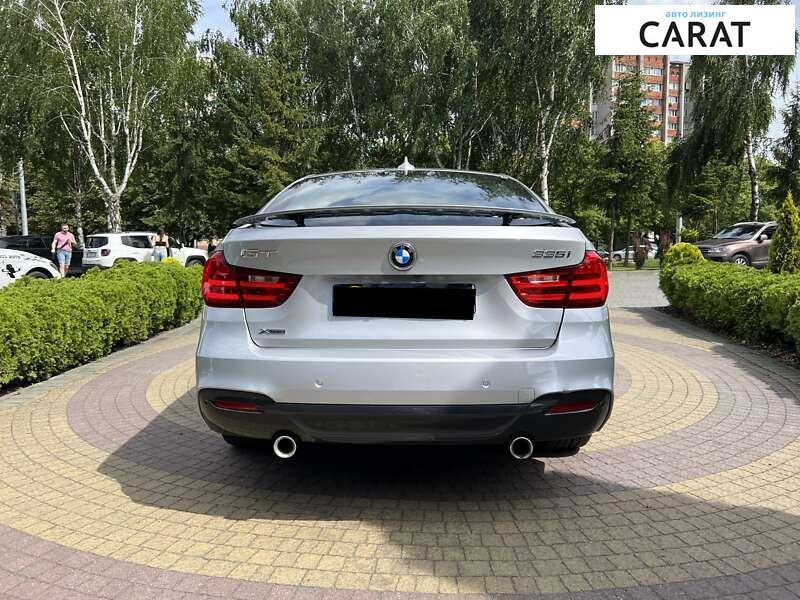 BMW 3 Series GT 2014 BMW 3 Series GT 2014