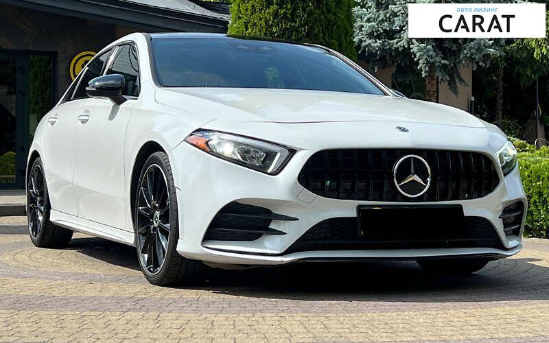 Mercedes-Benz A-Class 2019 Mercedes-Benz A-Class 2019