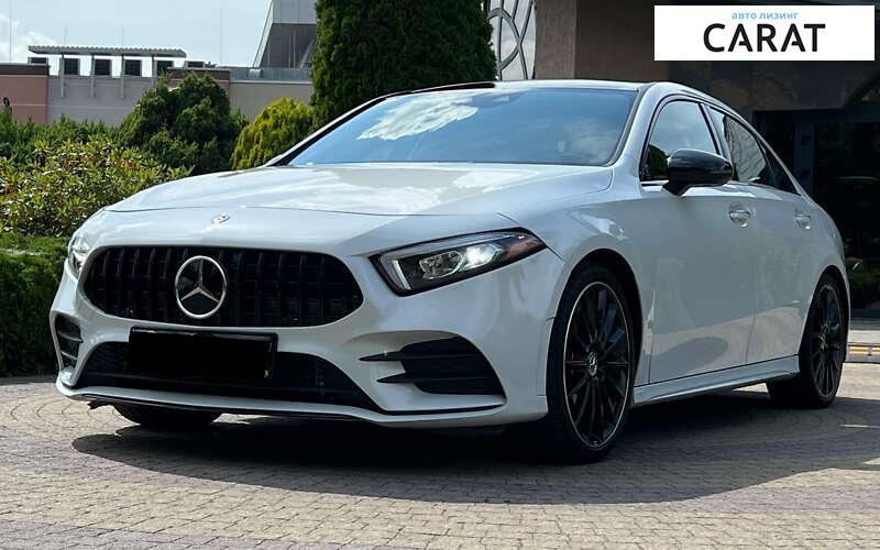 Mercedes-Benz A-Class 2019 Mercedes-Benz A-Class 2019