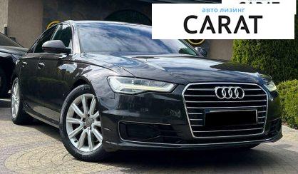 Audi A6 2015