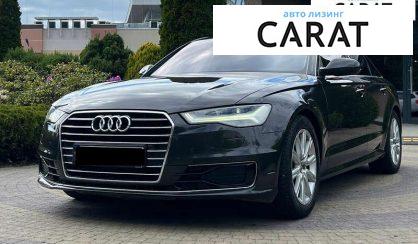 Audi A6 2015 - авто лізинг Carat