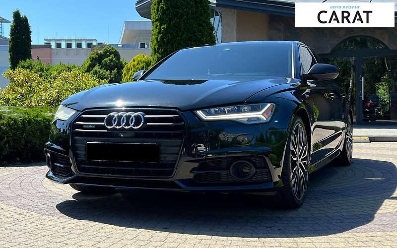 Audi A6 2016 Audi A6 2016