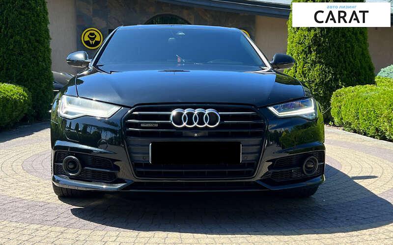 Audi A6 2016 Audi A6 2016