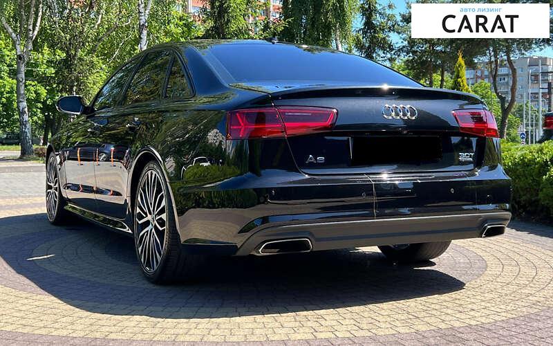 Audi A6 2016 Audi A6 2016