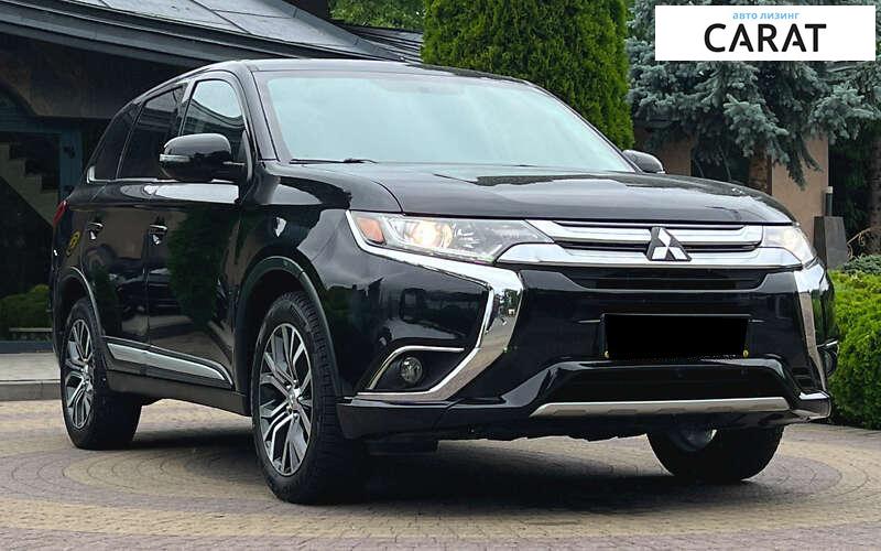 Mitsubishi Outlander 2017 Mitsubishi Outlander 2017