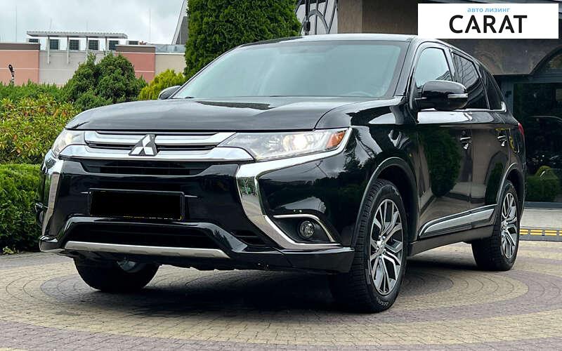 Mitsubishi Outlander 2017 Mitsubishi Outlander 2017