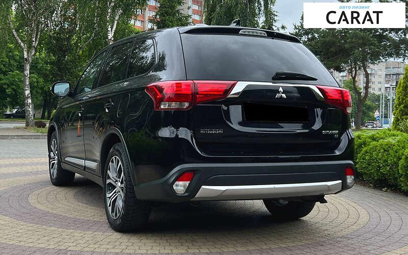 Mitsubishi Outlander 2017 Mitsubishi Outlander 2017