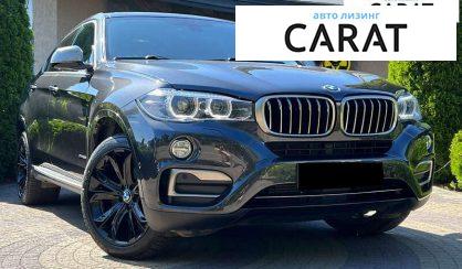BMW X6 2017