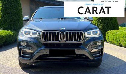 BMW X6 2017