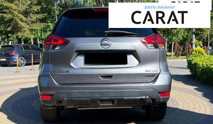 Nissan Rogue 2018