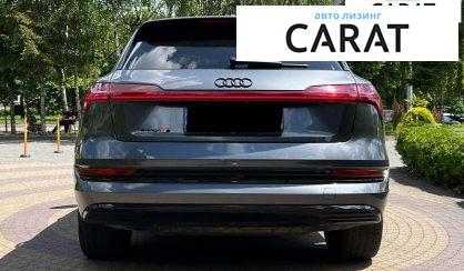 Audi e-tron 2019