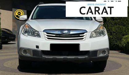 Subaru Outback 2010