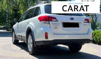 Subaru Outback 2010