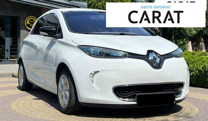 Renault Zoe 2013