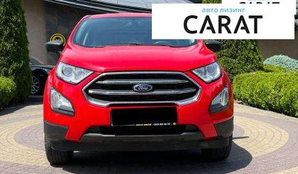 Ford EcoSport 2020