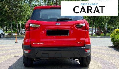 Ford EcoSport 2020