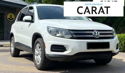 Volkswagen Tiguan 2014