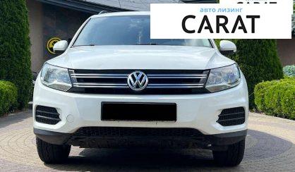 Volkswagen Tiguan 2014