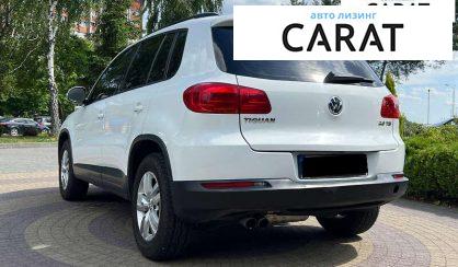 Volkswagen Tiguan 2014