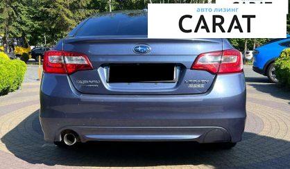 Subaru Legacy 2014