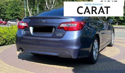 Subaru Legacy 2014