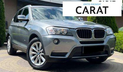 BMW X3 2012