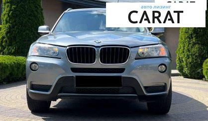 BMW X3 2012