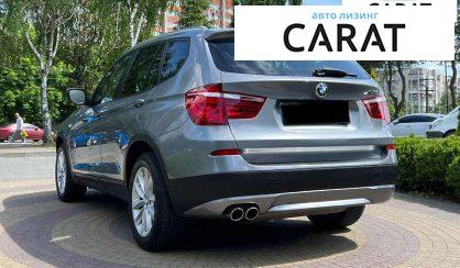 BMW X3 2012