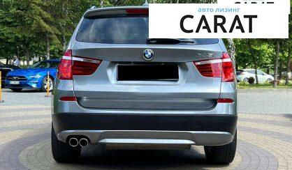 BMW X3 2012