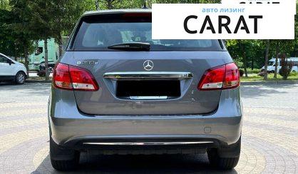 Mercedes-Benz B-Class 2017
