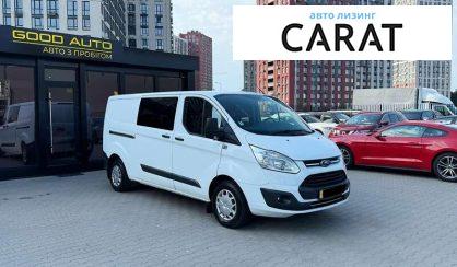 Ford Transit Custom 2016