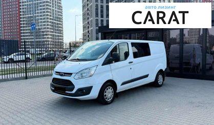 Ford Transit Custom 2016