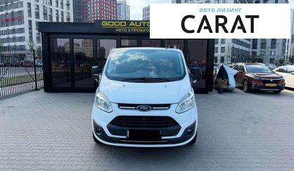 Ford Transit Custom 2016