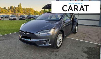 Розглянути Tesla Model X 2018 Tesla Model X 2018 - авто лізинг Carat