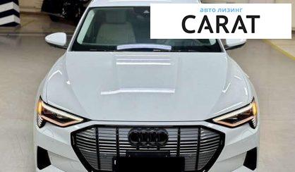 Audi e-tron 2019