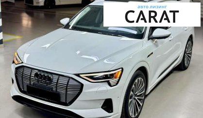 Audi e-tron 2019