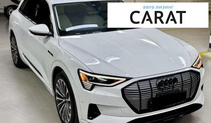 Audi e-tron 2019