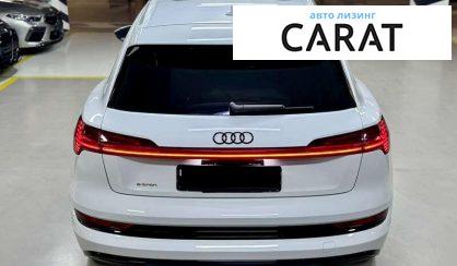 Audi e-tron 2019