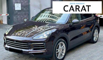Porsche Cayenne 2018