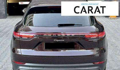 Porsche Cayenne 2018