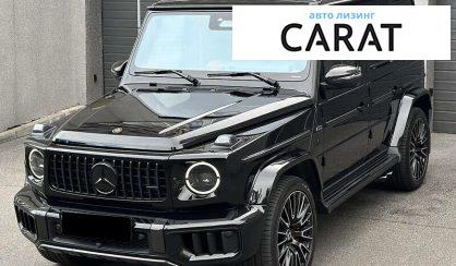 Mercedes-Benz G-Class 2024