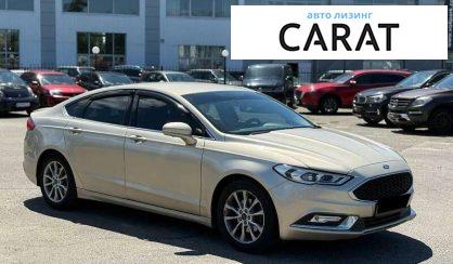 Ford Fusion 2017