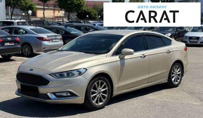 Ford Fusion 2017