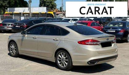 Ford Fusion 2017