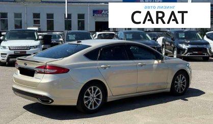 Ford Fusion 2017