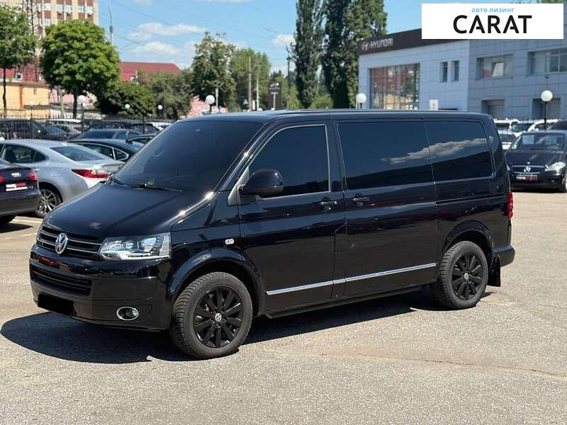 Volkswagen Multivan 2012 Volkswagen Multivan 2012