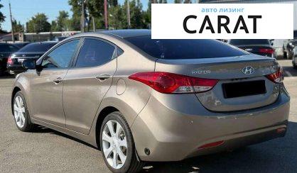 Hyundai Elantra 2012